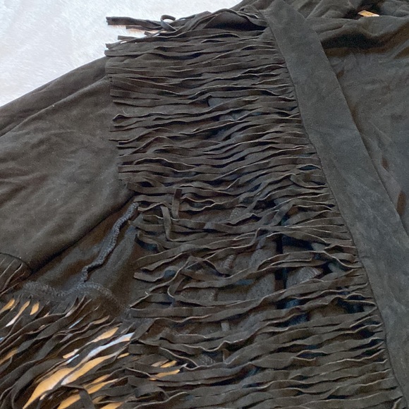 Fringe Vest By American Rag - Picture 5 of 5